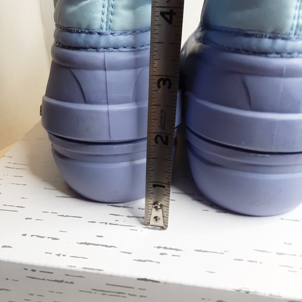 SOREL Disney Frozen 2 Elsa Lined Snow Winter Boots Girl's Youth Size 5 - Picture 6 of 6